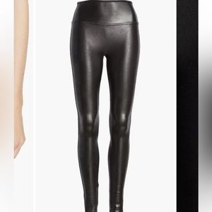 SPANX Faux leather leggings
